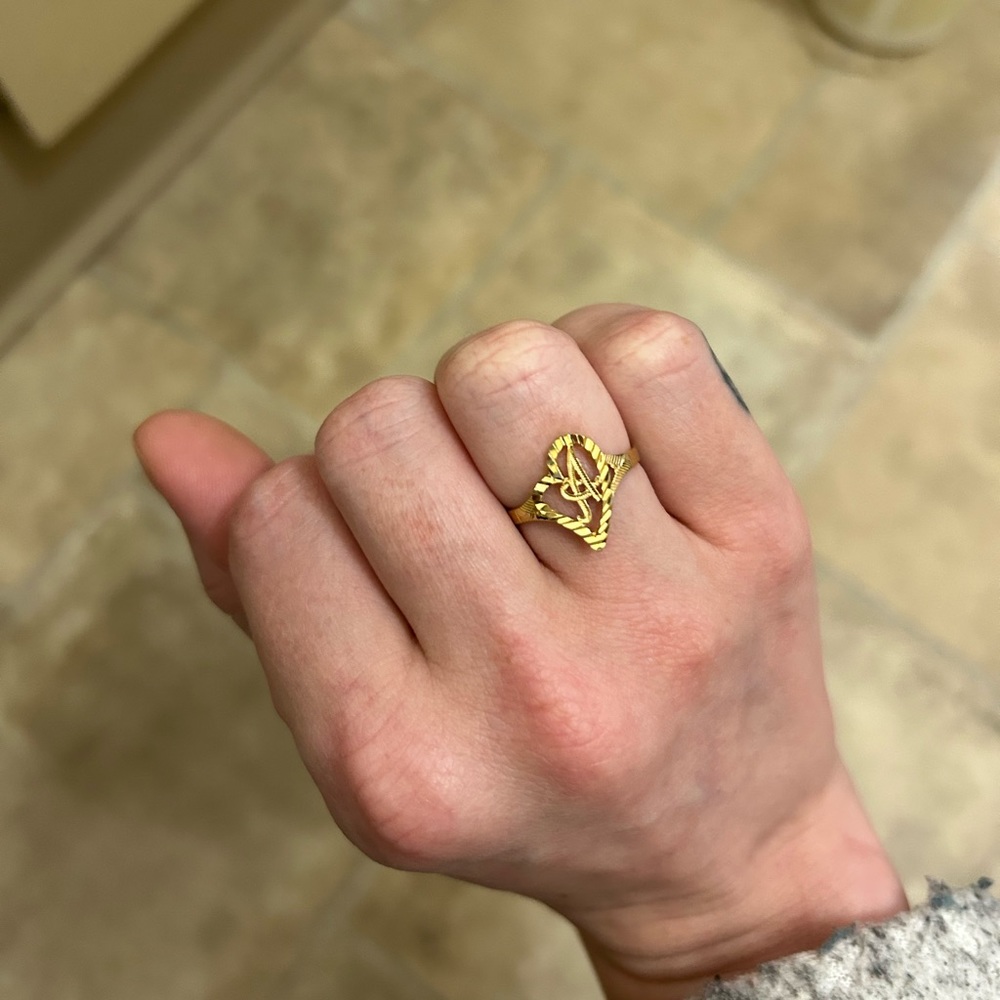 10K A initial ring